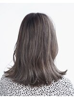 サロン マーニ(salon m ni)&nbsp;ハイライト×アッシュグレー