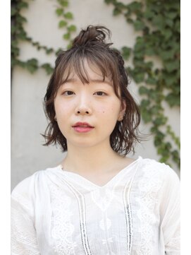 リガナッツ 十条店(Riganuts) [riganuts 十条]エアリーボブ　アレンジ