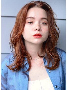 ロイジー(roijir) roijirイルミナインナーカラーxスパイラルxセンシュアルショート