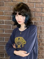 コードプラスリム(CODE+LIM)&nbsp;ウルフパーマ+ポイントターコイズ