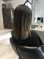 アディクト 綾瀬(ADDICT)&nbsp;【ADDICT_YuuYa】切りっぱなし_ソンブレバレイヤージュ