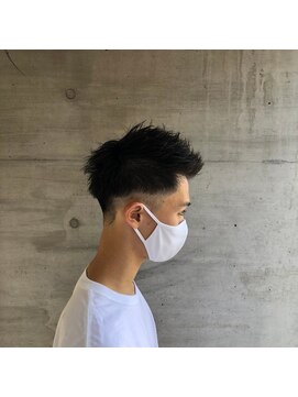 クオリス 上福岡店(QUALIS) 10代20代30代/メンズショート/カジュアル/ジェットモヒカン