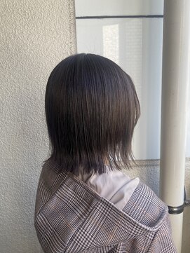 ラべリー 池袋(LOVELEY) 切りっぱなしボブ　髪質改善　【池袋】