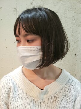 ペネロープ(Penelope) 【新宿penelope】前下がりショートボブ！ 遠藤至