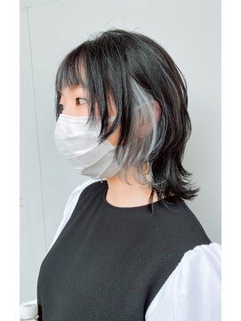 カリーナコークス 原宿 渋谷(Carina COKETH) ウルフカット/ハッシュカット/シャギーカット/インナーカラー