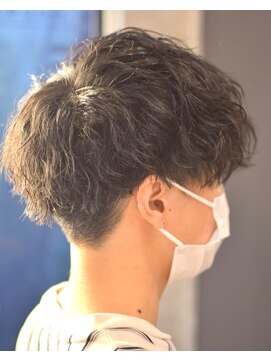 ヘアアイラッシュ リベット(hair eyelash RIVET) ツイストスパイラルパーマ