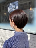 耳かけショート/ボブショート