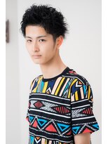 クリブフッド(CribHood) ショートツイストパーマ