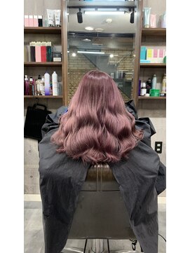 ラフ(LAFF) #黒髪#ボブルフ#ネビージュ#小顔#ワンレン