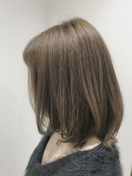 エイチヘアープロダクト(H hair product) 【シアトネ】透明感グレージュ