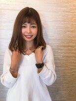 トゥーリ 長崎住吉店(tuuli)&nbsp;tuuli住吉☆大人可愛いボブルフショコラベージュ20代30代40代
