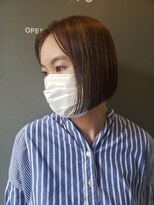 ペネロープ(Penelope) 【新宿penelope】シークレットハイライト×ワンレンボブ!