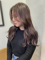 ノエ(noe) ピンクブラウン