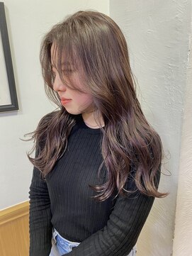 ノエ(noe) ピンクブラウン