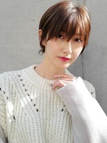 アレンヘアー 九条店(ALLEN hair)&nbsp;王道丸みショートボブ