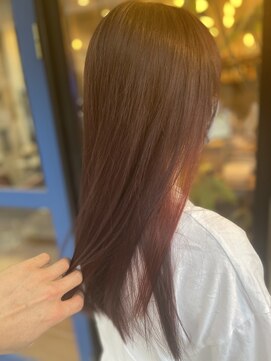 バジオットエイチ(BUZZIoT h) 【インナーカラー】ピュアレッド