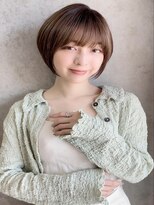 ザ シー 橋本(The C)&nbsp;【The C涼】ナチュラルひし形ショート30代40代50代