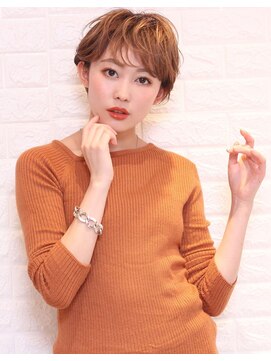 ヘアージェニック(hair genic) エアリーショート