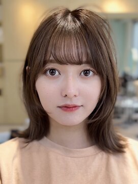 ティア(Tia.) （ミディアムヘア/くびれヘア/髪質改善/はねボブ/ウルフカット）