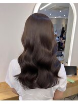 ジーナ 梅田茶屋町(Zina)&nbsp;髪質改善＊似合わせカット＊天使の輪ロング【Zina 梅田茶屋町】