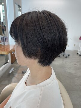 カッツ 笠岡店(CUT S) お手入れ簡単ショートスタイル