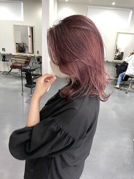 ディア(Dear) pink brown .