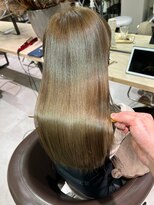 ベルム(Belme)&nbsp;髪質改善プレミアムでダメージ毛ても極上の艶髪/用賀