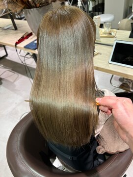 ベルム(Belme) 髪質改善プレミアムでダメージ毛ても極上の艶髪/用賀