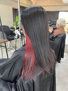 アンドミライ(& mirai) ピンクインナー