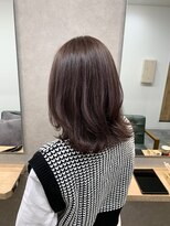 リベストバイジェービー 稲毛(li best. byjb)&nbsp;グレージュカラー/ボブウルフ/黒髪/ココアベージュ[稲毛/稲毛駅]