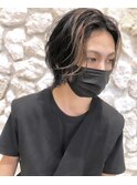 Moana【南風原】#ウルフカット#ハンサムショート20代30代40代