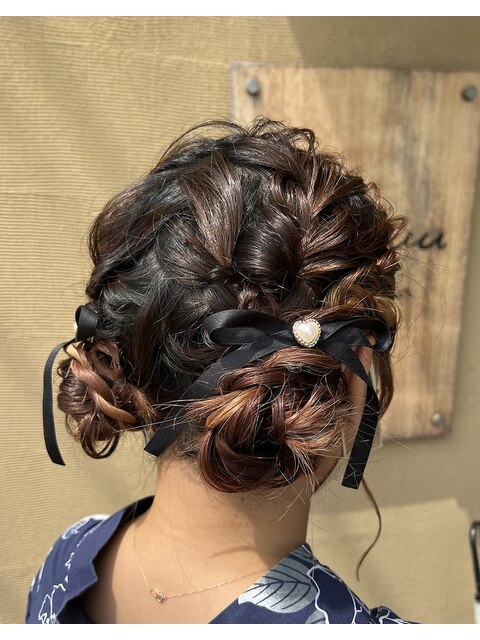 ヘアアレンジ