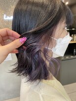 ラックスビー ウメダ 大阪梅田店(LUXBE UMEDA) inner purple 