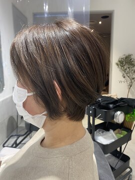 グラスバイネオリーブ 大倉山駅前店(grace by neolive) 髪質改善/前下がりボブ/ショートボブ/艶カラー/小顔/大倉山