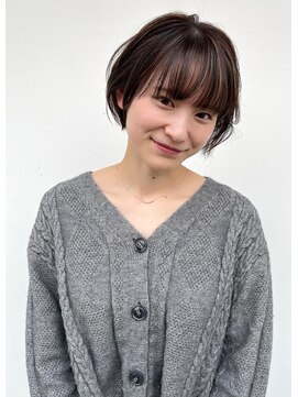 ラシク(RASHIKU) ハイライトショート