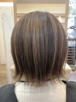 アルターリール(aL ter Rire)&nbsp;コントラストハイライト/外ハネ/福原遼華