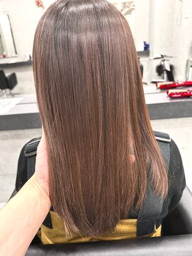 エンディアリング 東銀座(Endearing) ショコラアッシュ/ヘルシースタイル/ふんわりカール/銀座/東銀座