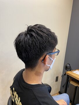 アルター(aL ter) 刈り上げ短髪メンズカット【アルター鎌取店　今吉】