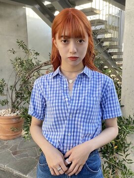 ローウェ 愛知豊橋(Louwe) 髪質改善トリートメント透明感ベージュカラーボブヘアセット豊橋