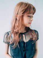 美容室 コーストアール 稲毛店(coast-R)&nbsp;フェザーバングレイヤーロング【稲毛】
