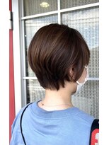 ヘアークリエイションアンズ(Hair creation Andz) さっぱり前下がりショート