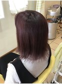 Wカラーカット