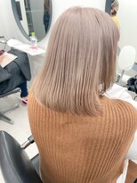 ヒビヲ(HIBIO)&nbsp;ダブルカラーピンクベージュミルクティーベージュイルミナカラー