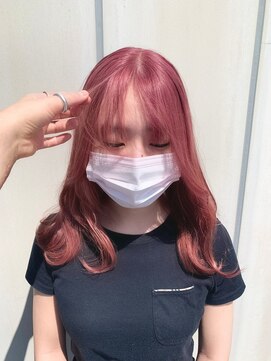 ラヴィズム 名駅店(LUVISM) 10代20代30代◎韓国ヘアー顔周りレイヤーおくれ毛前髪