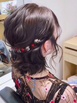 フォーエス(4S) 《結婚式お呼ばれヘアセット》