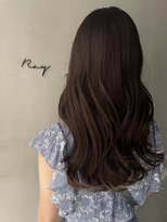 レイキョウト(Ray Kyoto) 『Ray Kyoto』大人女子！パールアッシュブラウン韓国風バング