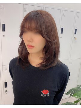 エイト 川崎店(EIGHT) ミディアムレイヤー★ビーチベージュ［川崎］