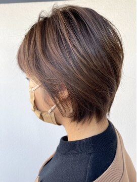 パシフィックダズールコパン(Pacific Dazzle copain) 【PD海口】30代40代50代60代◎小顔絶壁解消ショート 197