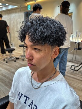 ルースト 渋谷店(ROOST) 波巻きパーマ