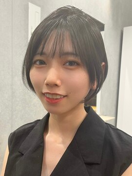 プルーヴ 秋葉原(prove) 30代40代大人女性/前髪ありショートボブ/ショートヘア/髪質改善